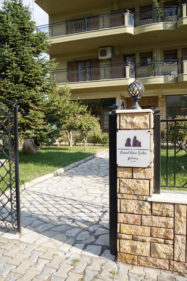 Grand View Suites Meteora Kalabáka Exterior foto