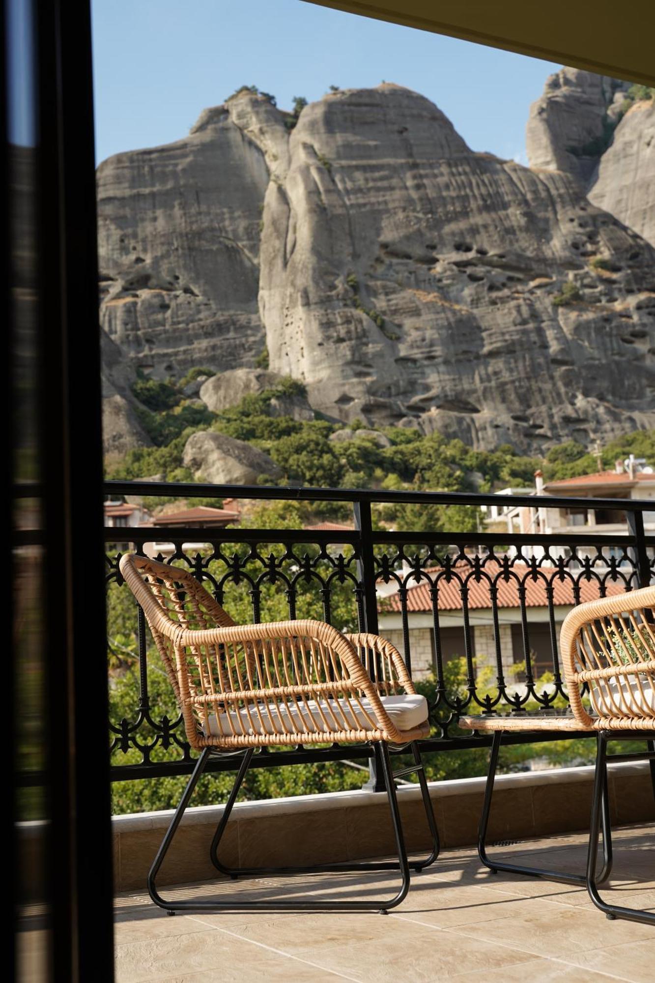 Grand View Suites Meteora Kalabáka Exterior foto